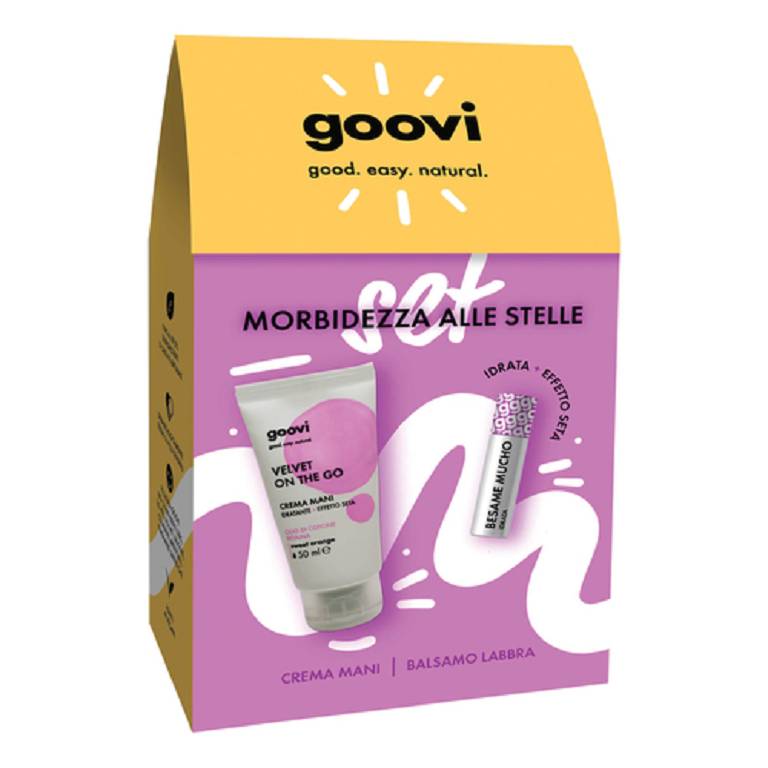 GOOVI SET CR MANI+LIPBALM RA