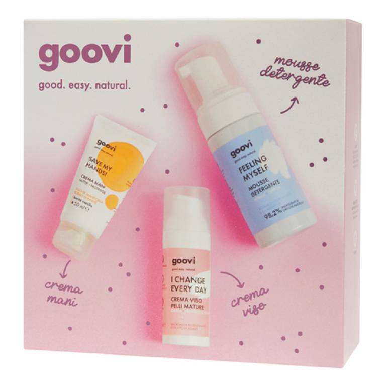 GOOVI SET MOUSSE+CR PM+CR MANI