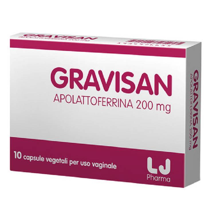 GRAVISAN 10CPS VAGINALI