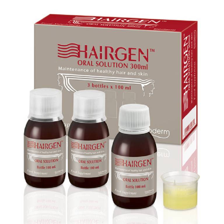 HAIRGEN SOLUZIONE ORALE3X100ML