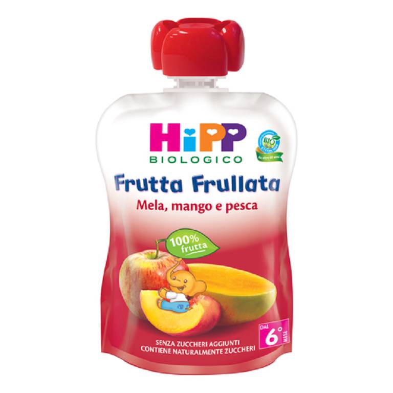 HIPP BIO FRUT FRU ME/MA/PES90G