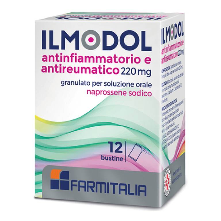 ILMODOL ANTINF ANTIR*OS 12BUST