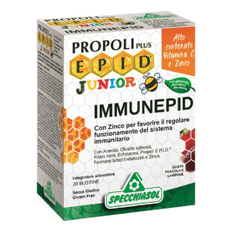 IMMUNEPID JUNIOR 20BUST