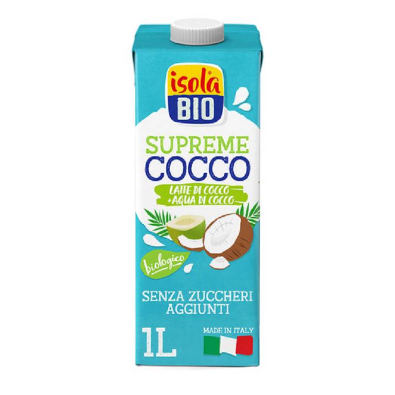 ISOLA BIO BEVANDA LATTE COCCO