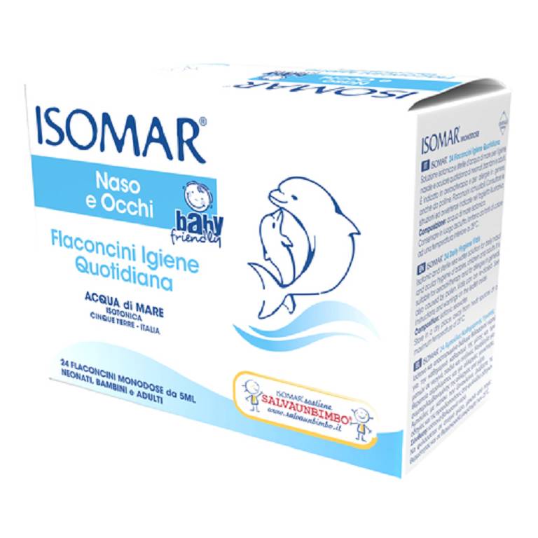 ISOMAR SOL ISOTONICA 24FL 5ML