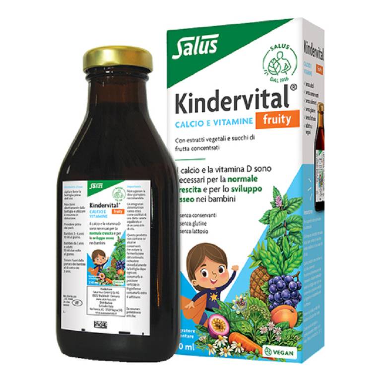 KINDERVITAL FRUITY FORM P250ML