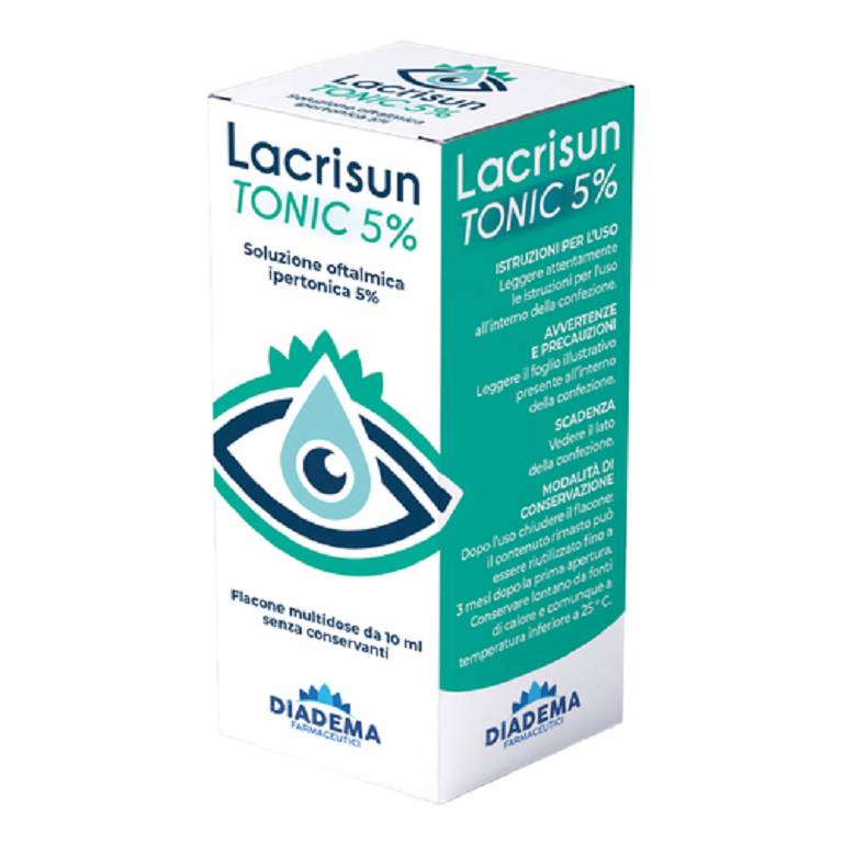 LACRISUN TONIC 5% 10ML