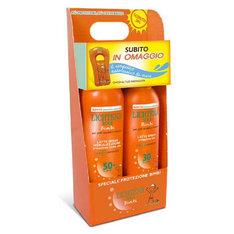LICHTENA PROMO SPRAY 50+30