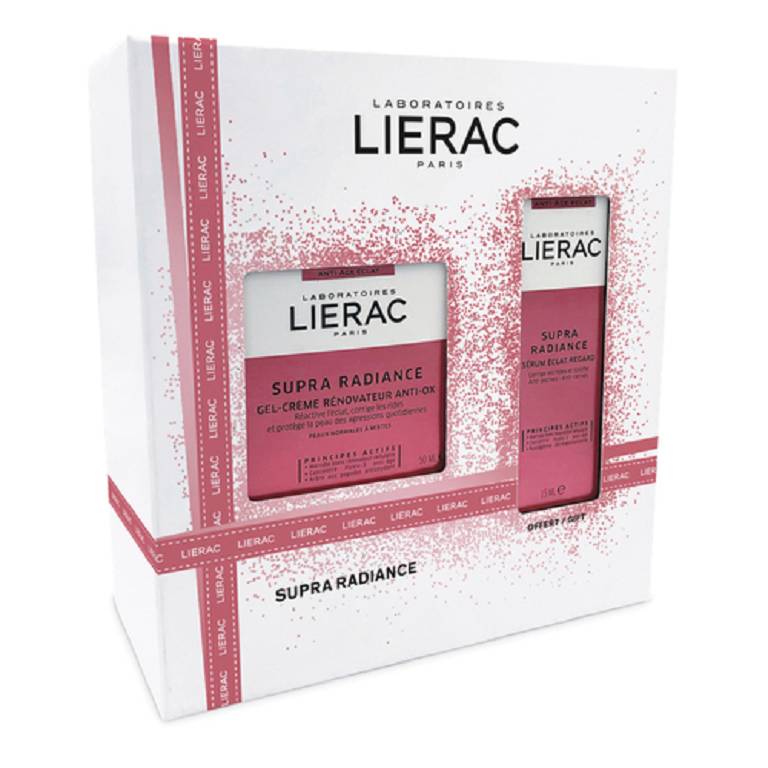 LIERAC CF SUPRA RADIANCE GEL