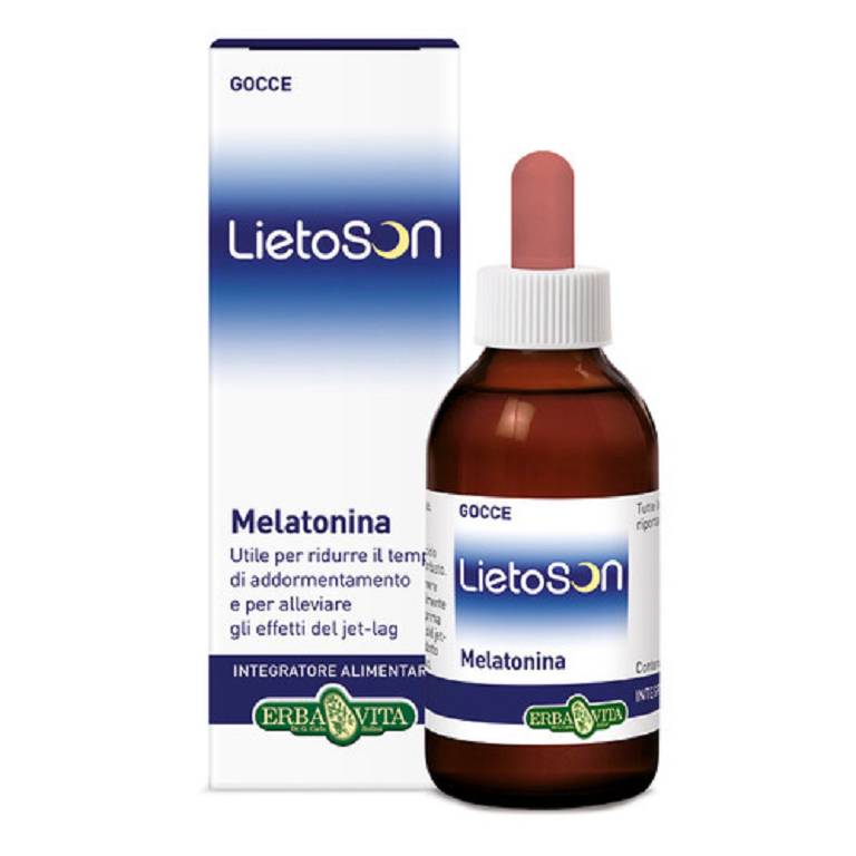 LIETOSON MELATONINA GOCCE 30ML