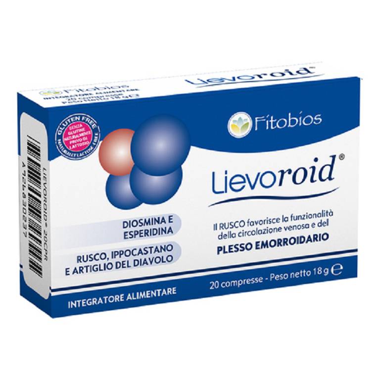 LIEVOROID 20CPR