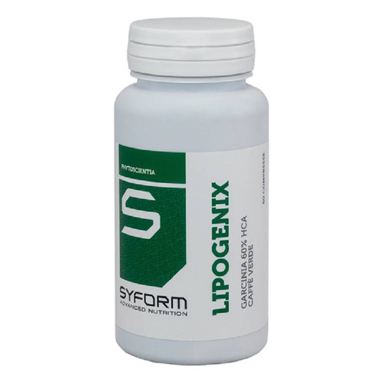 LIPOGENIX 60CPR