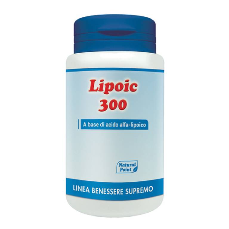 LIPOIC 300 50CPS VEG