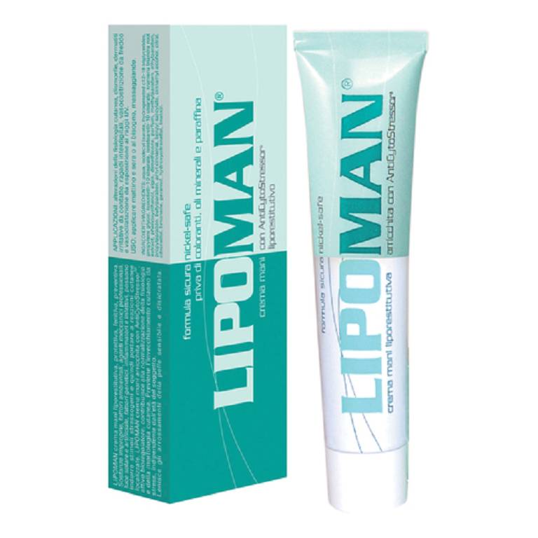 LIPOMAN CREMA MANI 40ML