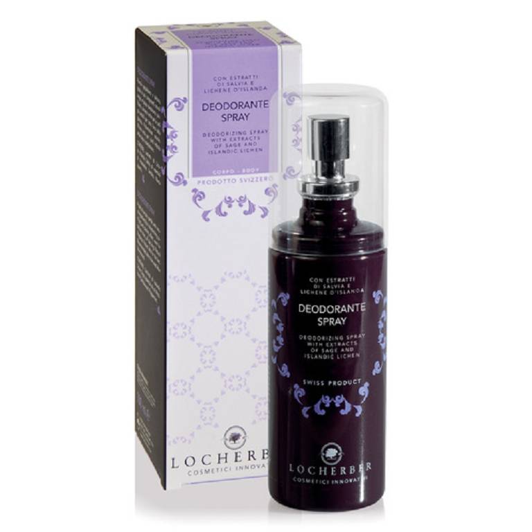 LOCHERBER DEODORANTE SPRAY