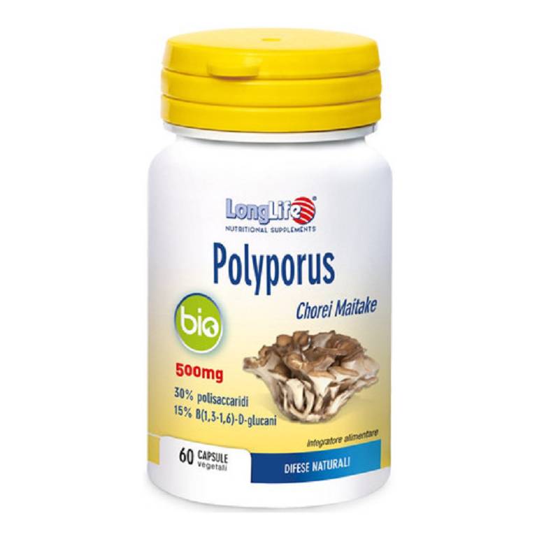 LONGLIFE POLYPORUS BIO 60CPS