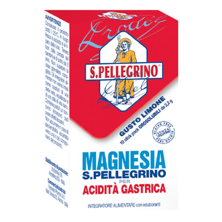 MAGNESIA S PELLEGRINO 10BUST