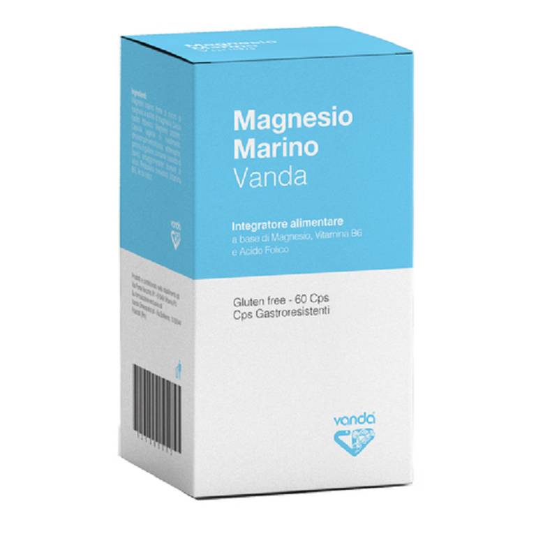 MAGNESIO MARINO VANDA 60CPS