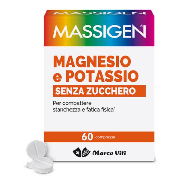 MAGNESIO POTASSIO S/ZUCCH60CPR