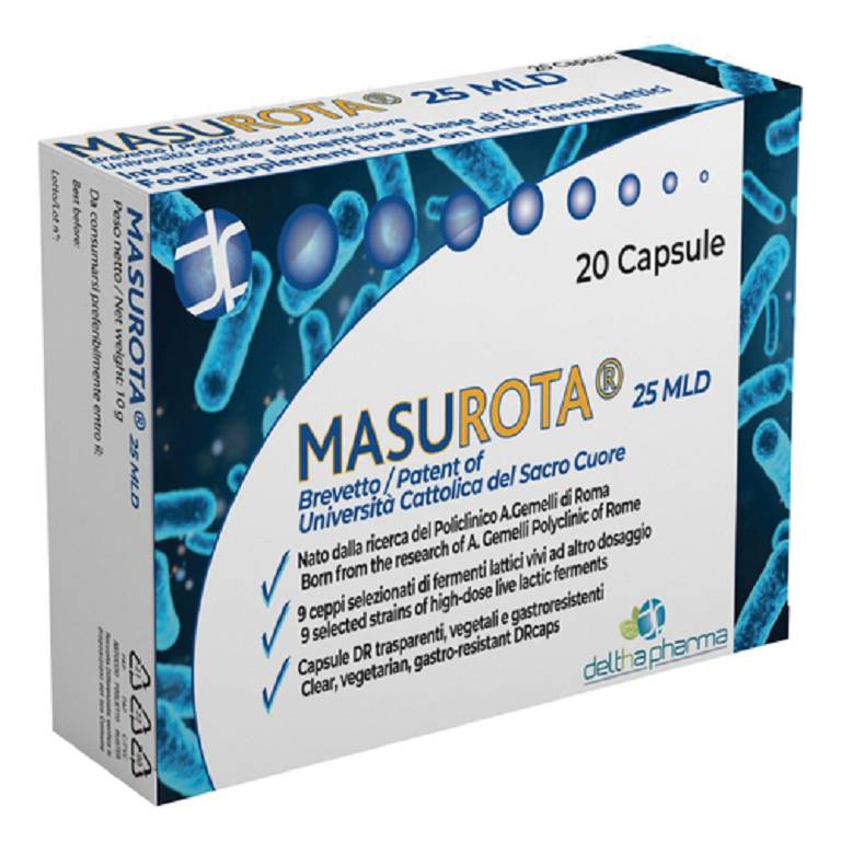 MASUROTA 25MLD 20CPS