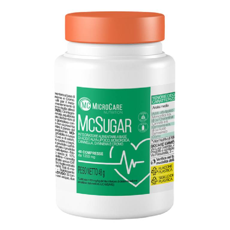 MC SUGAR 40CPR
