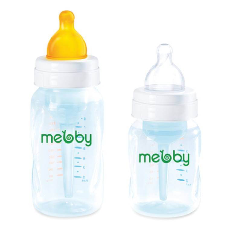 MEBBY BIB 1+2 A/COLIC 180ML L