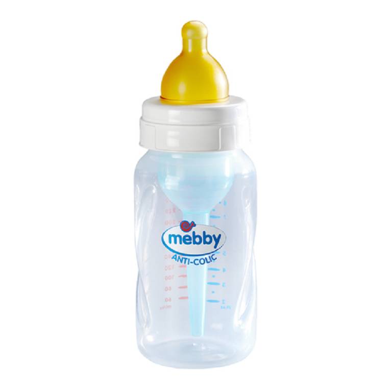 MEBBY BIB 1+2 A/COLIC 300ML L