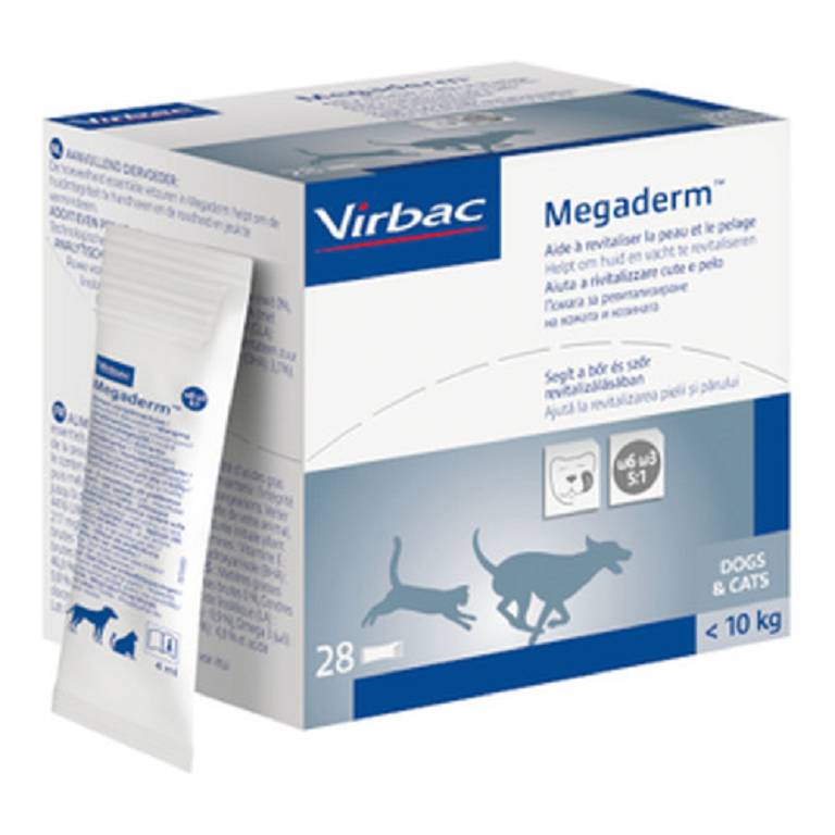 MEGADERM SUPPL CANI/GATTI8ML22