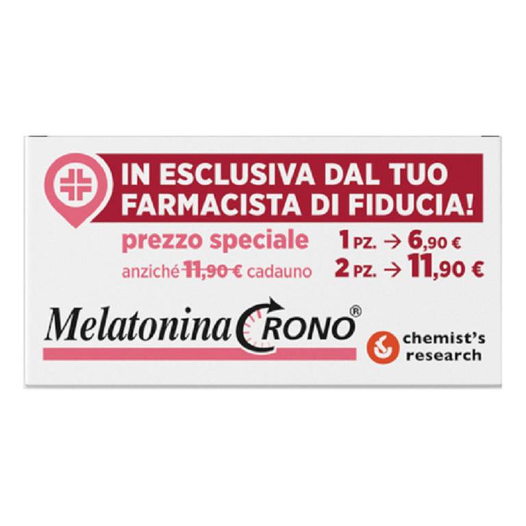 MELATONINA CRONO 1MG 30CPR