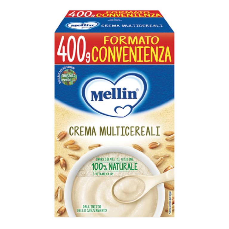 MELLIN CREMA MULTICEREALI 400G