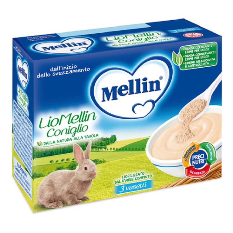 MELLIN LIOF CONIGLIO 3X10G