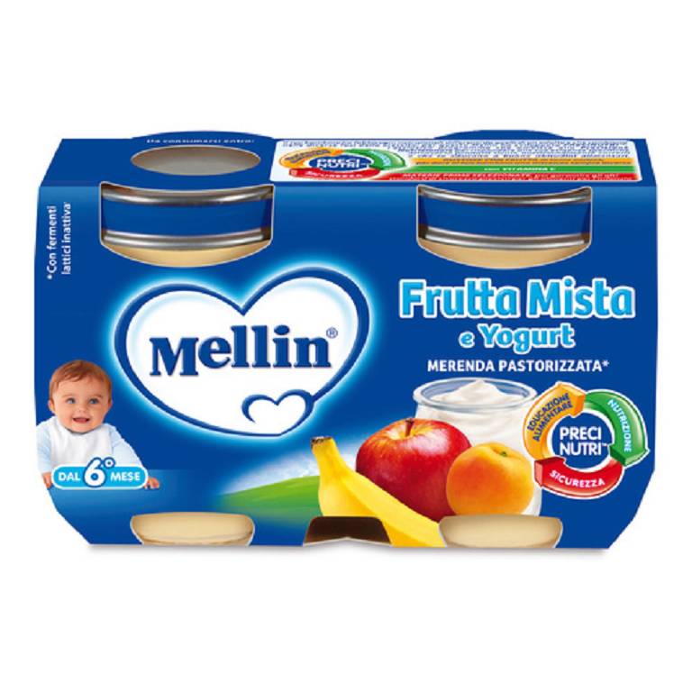 MELLIN MER YOGURT FRU M 2X120G