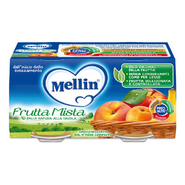 MELLIN OMOG FRU MISTA 2X100G