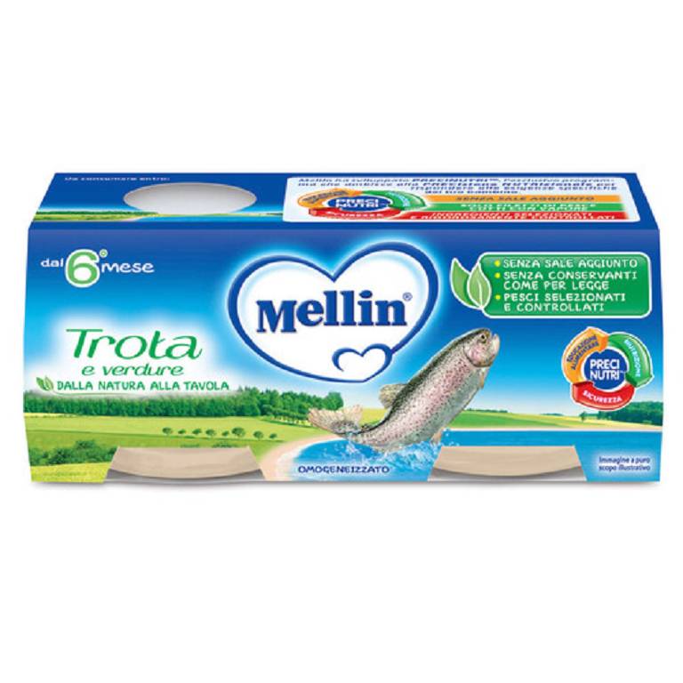 MELLIN OMOG TROTA 2X80G