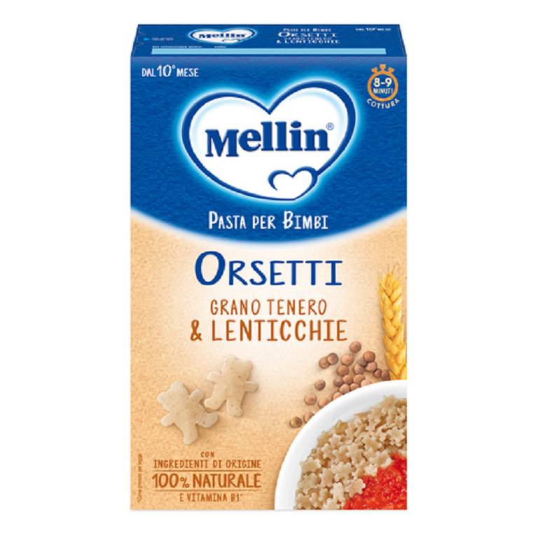 MELLIN ORSETTI CON LENTICCHIE