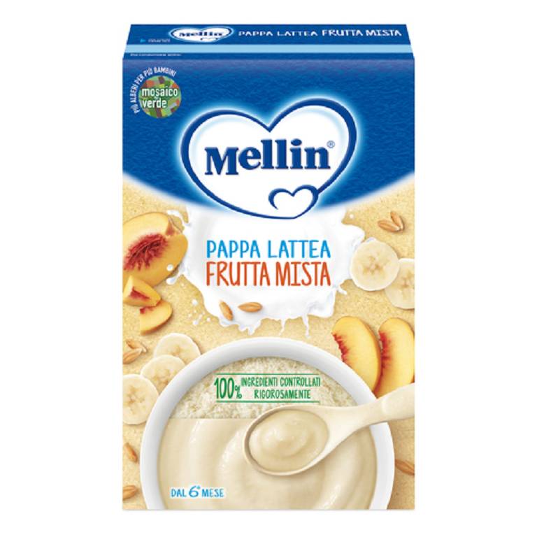 MELLIN PAPPA LATTEA FRUTTA MIS