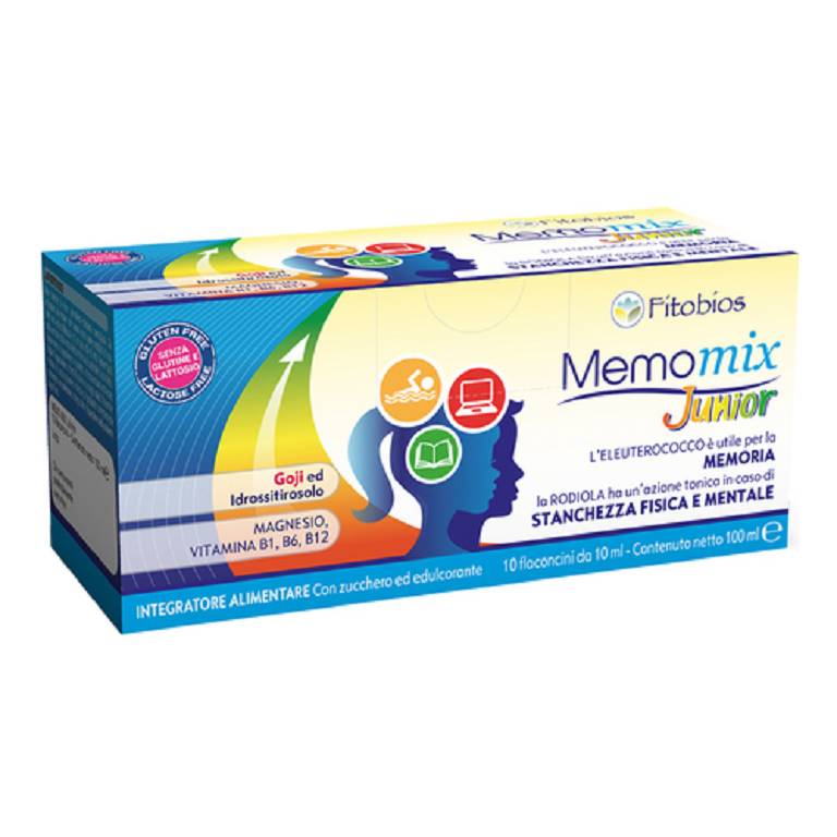 MEMO MIX JUNIOR 10FL 10ML