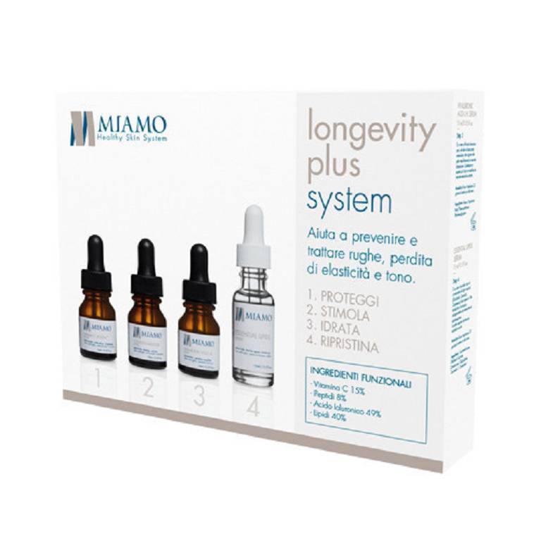 MIAMO KIT LONGEVITY PLUS