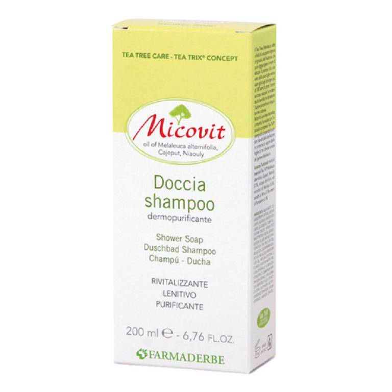 Micovit Doccia Shampoo 200ml