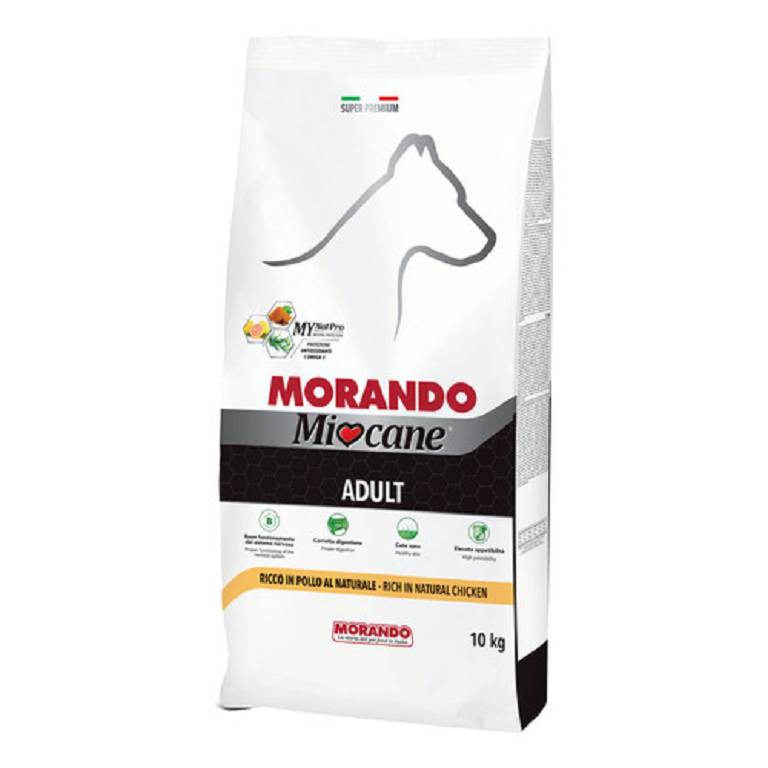MIOCANE ADULT 0,4 POLLO 10KG