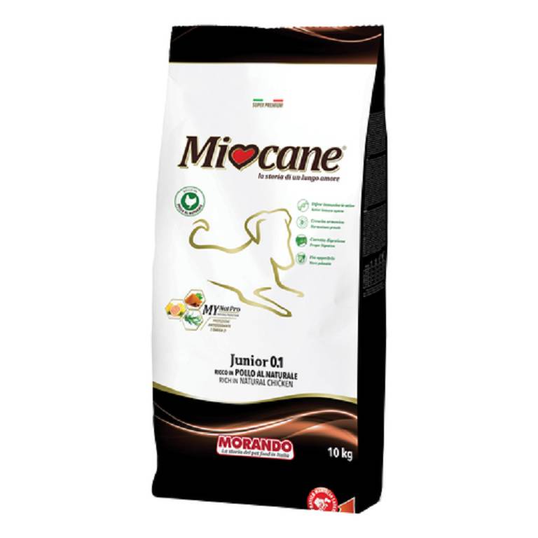 MIOCANE JUNIOR POLLO 10KG