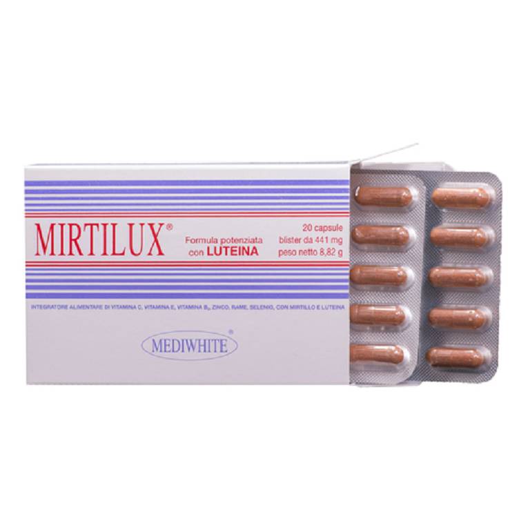 MIRTILUX 20CPS