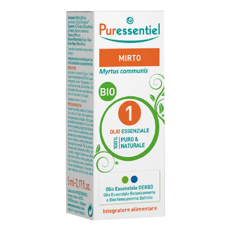 MIRTO OLIO ESSENZIALE BIO 5ML