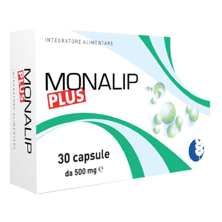 MONALIP PLUS 30CPS 500MG