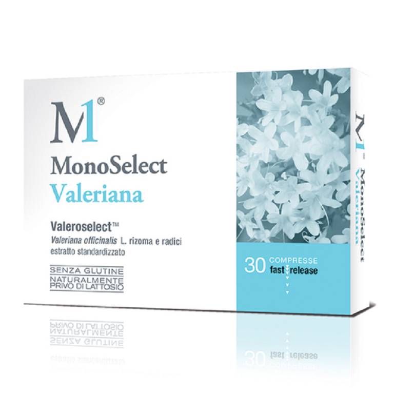 MONOSELECT VALERIANA 30CPR