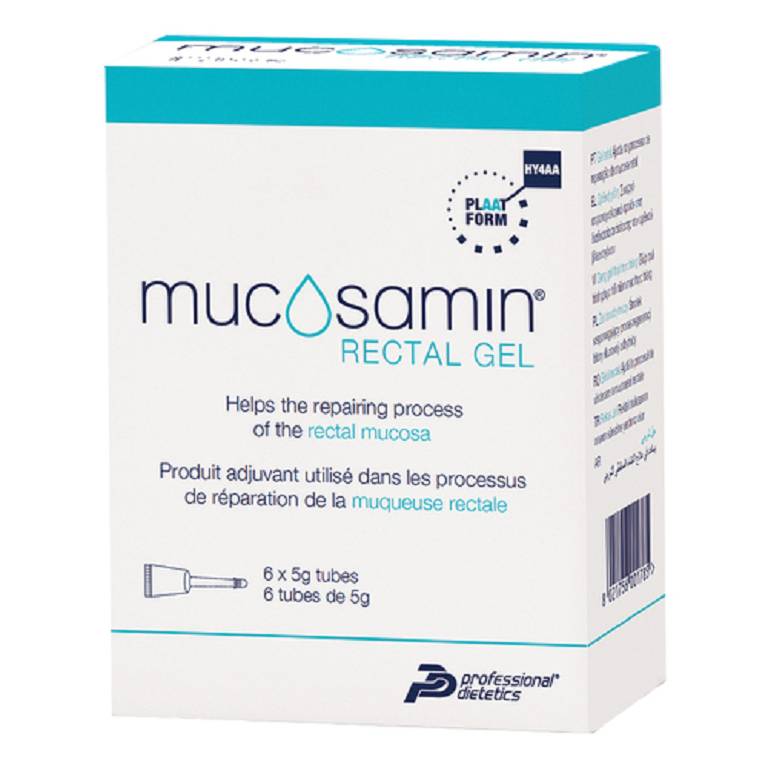 MUCOSAMIN GEL RETTALE 6X5G