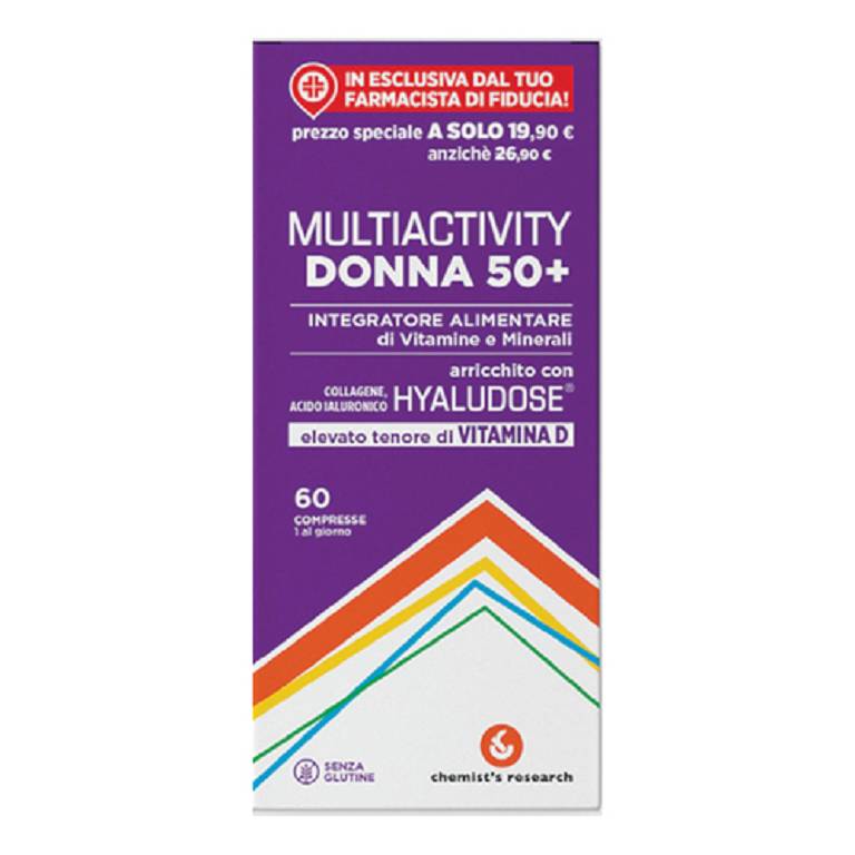 MULTIACTIVITY DONNA 50+ 60CPR