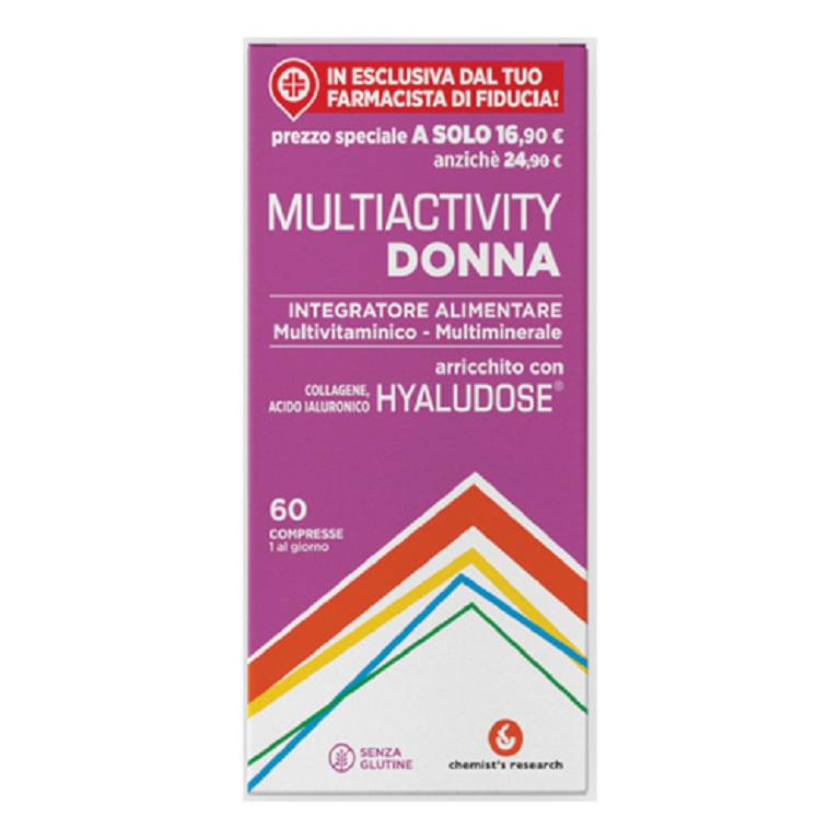 MULTIACTIVITY DONNA 60CPR