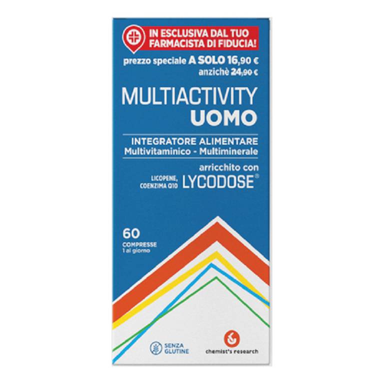 MULTIACTIVITY UOMO 60CPR