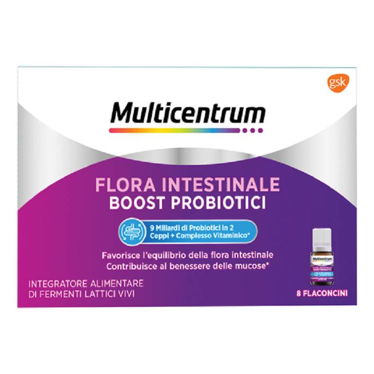 MULTICENTRUM DUOBIOTICO 8FL